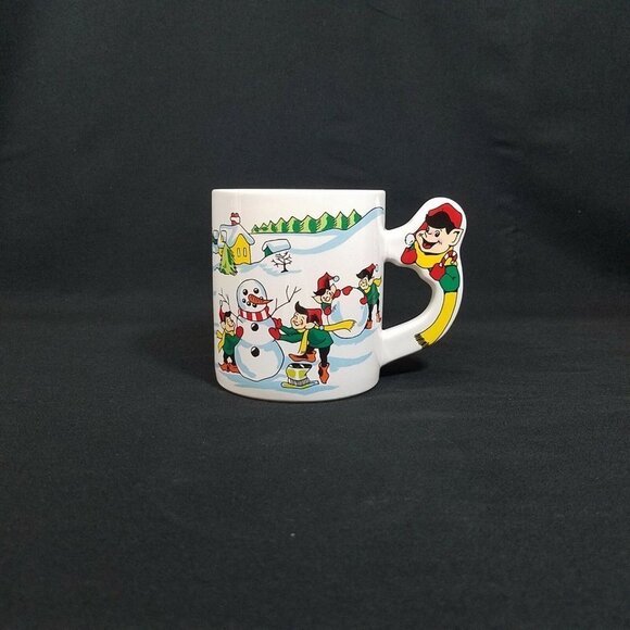 THE Love Mug Coffee Cup Christmas Elves - Picture 10 of 12
